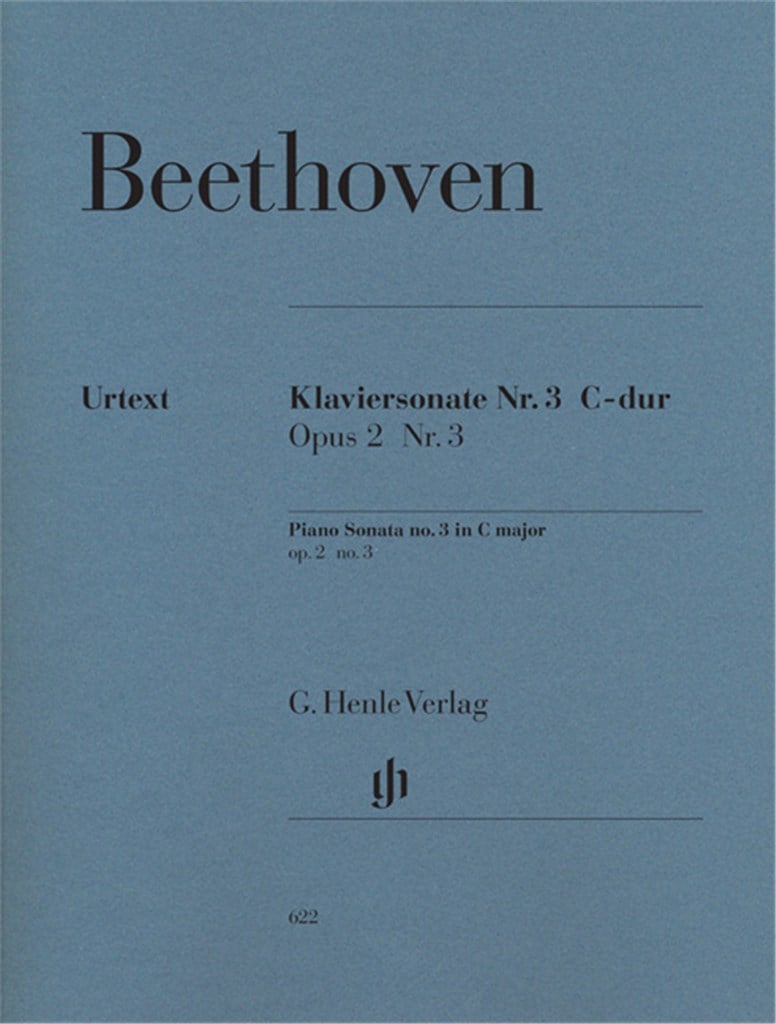 Sonate 3 C-Dur Op. 2/3